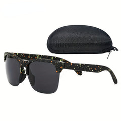 Large Frame Polarized Sunglasses for Cycling and Driving