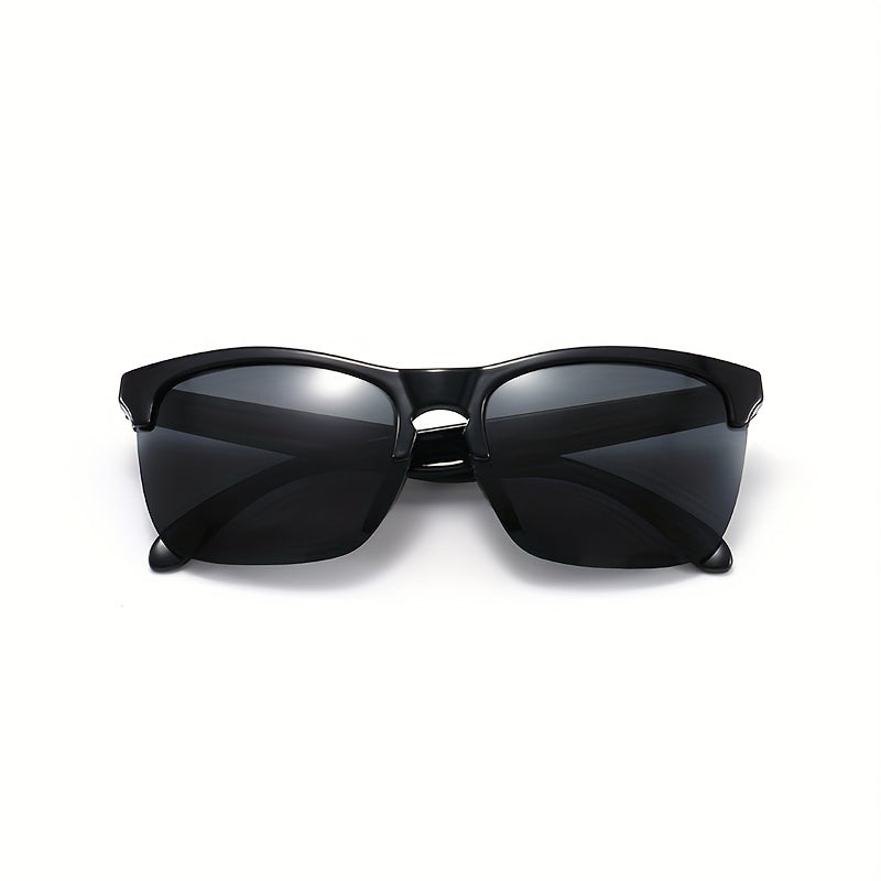 Large Frame Polarized Sunglasses for Cycling and Driving