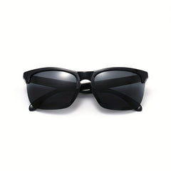 Large Frame Polarized Sunglasses for Cycling and Driving