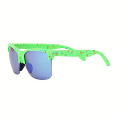 Large Frame Polarized Sunglasses for Cycling and Driving