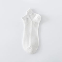 5 Pairs Men's Breathable Mesh Cotton Ankle Socks