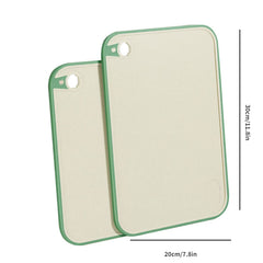Extra Large Wheat Straw Chopping Board for Kitchen