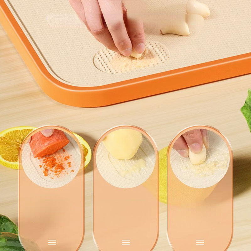 Extra Large Wheat Straw Chopping Board for Kitchen