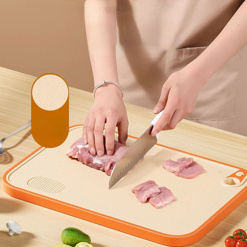 Extra Large Wheat Straw Chopping Board for Kitchen