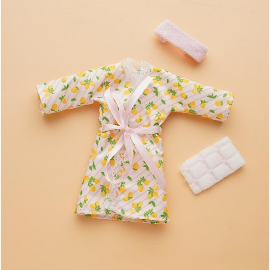Princess Doll Clothes Set with Bath Towel, Pajamas, Stockings, Hat - Girl Toy