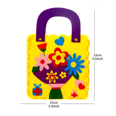 Kids Sewing Crafts Supplies DIY Craft Kit For Candy Bag