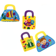 Kids Sewing Crafts Supplies DIY Craft Kit For Candy Bag