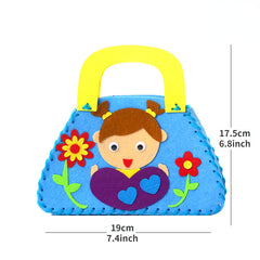 Kids Sewing Crafts Supplies DIY Craft Kit For Candy Bag