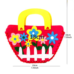 Kids Sewing Crafts Supplies DIY Craft Kit For Candy Bag