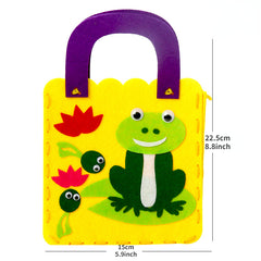 Kids Sewing Crafts Supplies DIY Craft Kit For Candy Bag