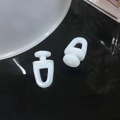 30pcs Plastic Curtain Pulley Modern Home Improvement Windows Curtains Hardware