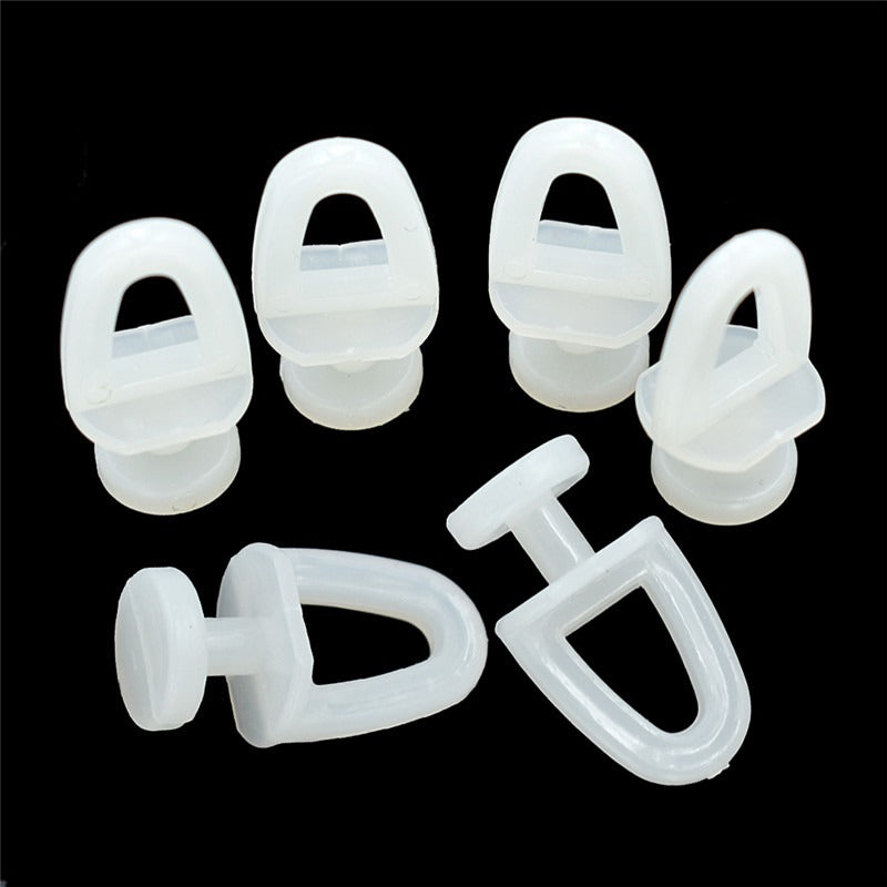 30pcs Plastic Curtain Pulley Modern Home Improvement Windows Curtains Hardware