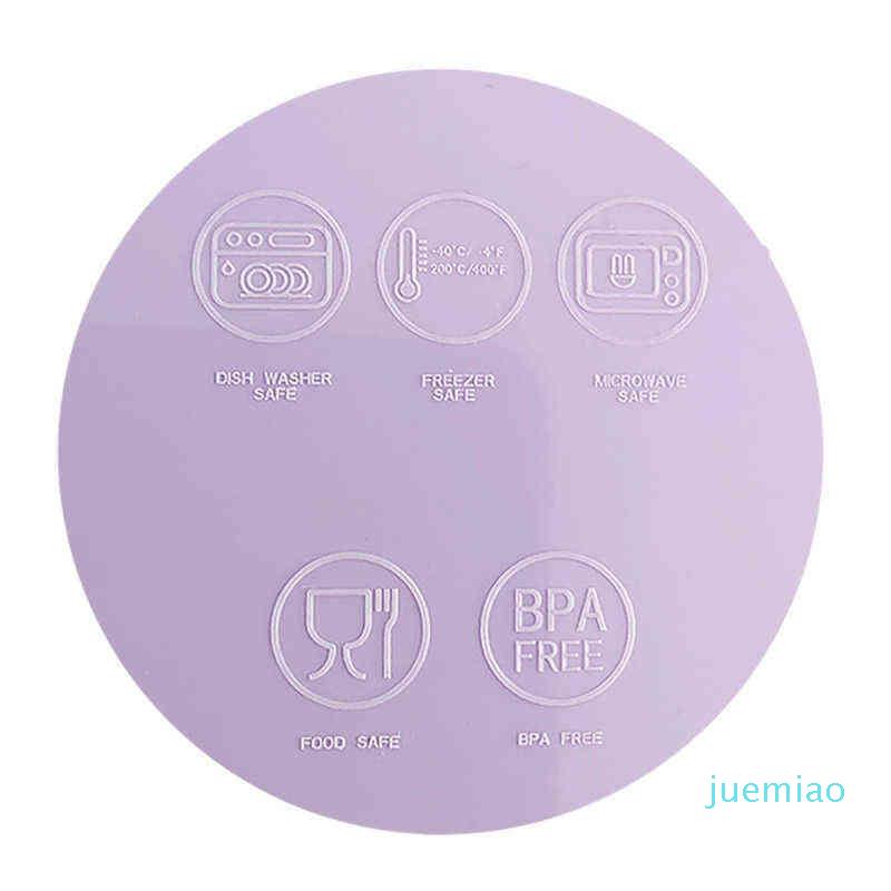 400ml Baby Silicone Bowl With Lid Baby Feeding Tableware
