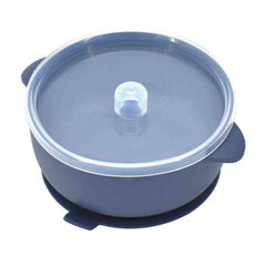 400ml Baby Silicone Bowl With Lid Baby Feeding Tableware
