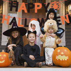 Halloween Banner Spider Party Decorations Supplies