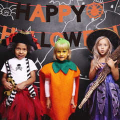 Halloween Banner Spider Party Decorations Supplies