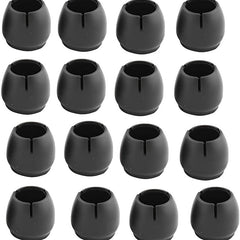 16pcs Silicone Chair Leg Caps Floor Protectors Furniture Feet Cover
