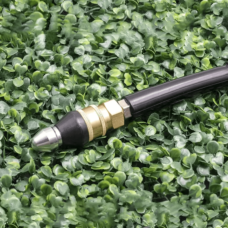 High Pressure Pipe Dredging Nozzle Washer - Sewer Cleaning Tool