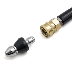 High Pressure Pipe Dredging Nozzle Washer - Sewer Cleaning Tool