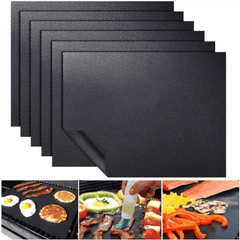1pc Reusable Non Stick BBQ Grill Mat Baking Sheet Outdoor Picnic Cooking Tool