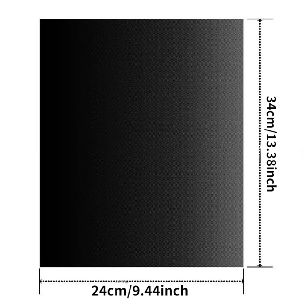 1pc Reusable Non Stick BBQ Grill Mat Baking Sheet Outdoor Picnic Cooking Tool