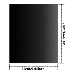 1pc Reusable Non Stick BBQ Grill Mat Baking Sheet Outdoor Picnic Cooking Tool