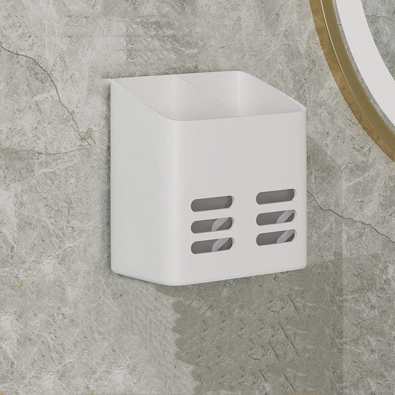 Wall Mounted Cosmetic Storage Rack Bathroom Organizer Stand