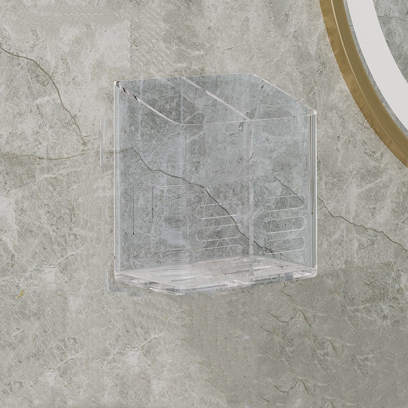 Wall Mounted Cosmetic Storage Rack Bathroom Organizer Stand