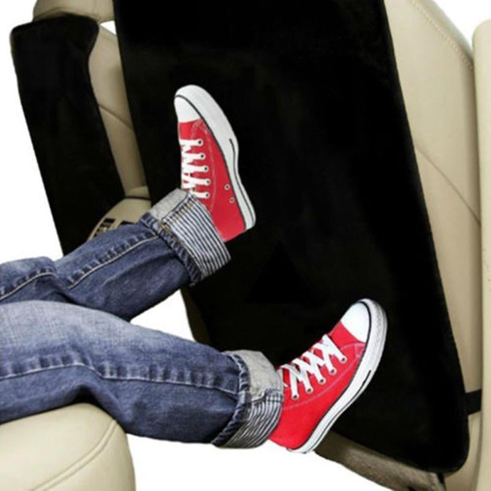 2pcs Car Seat Back Protector Pad Kid Anti Kick Mat Cover Waterproof