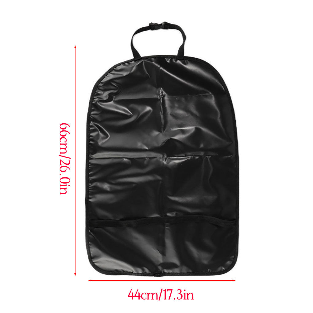 2pcs Car Seat Back Protector Pad Kid Anti Kick Mat Cover Waterproof