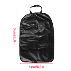 2pcs Car Seat Back Protector Pad Kid Anti Kick Mat Cover Waterproof