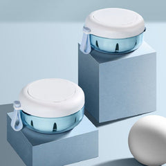 False Teeth Set Box Cleaning Retainer Storage Box Portable Case