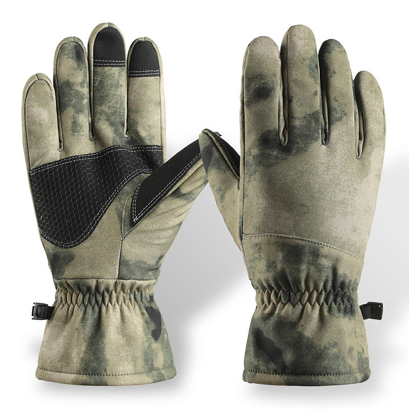 Winter Touch Screen Gloves Windproof Anti Slip Waterproof Men Women
