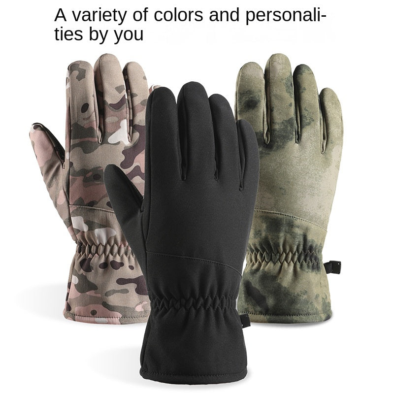 Winter Touch Screen Gloves Windproof Anti Slip Waterproof Men Women