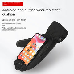 Winter Touch Screen Gloves Windproof Anti Slip Waterproof Men Women