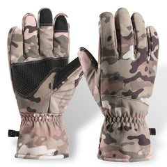 Winter Touch Screen Gloves Windproof Anti Slip Waterproof Men Women