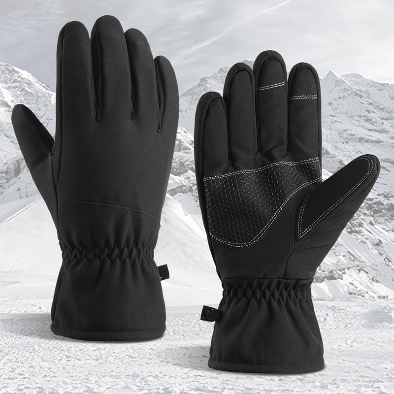 Winter Touch Screen Gloves Windproof Anti Slip Waterproof Men Women