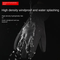 Winter Touch Screen Gloves Windproof Anti Slip Waterproof Men Women