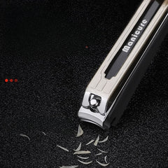 Portable Nail Clippers Set Fingernail & Toenail Cutter Manicure Tool