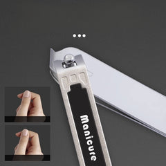 Portable Nail Clippers Set Fingernail & Toenail Cutter Manicure Tool