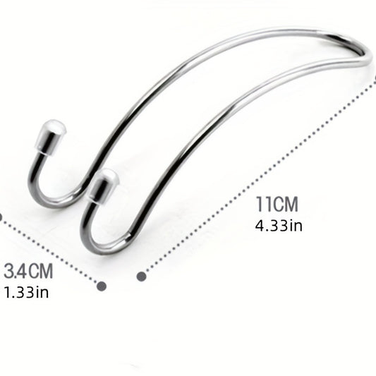 Universal Car Headrest Hooks 2pcs U Type