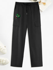 Men's Stretch Cargo Pants for Summer Fall
