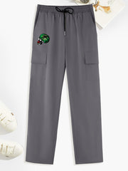 Men's Stretch Cargo Pants for Summer Fall