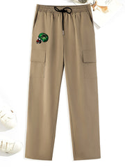 Men's Stretch Cargo Pants for Summer Fall
