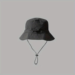 Foldable Hat Backpack Buckle Waterproof Fisherman Hat Men Women