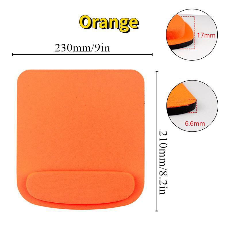 Colorful Mouse Pad with Hand Rest for Comfort and Style