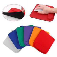Colorful Mouse Pad with Hand Rest for Comfort and Style