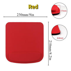 Colorful Mouse Pad with Hand Rest for Comfort and Style