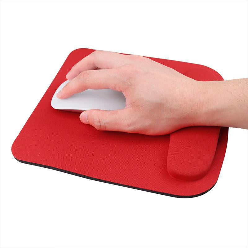 Colorful Mouse Pad with Hand Rest for Comfort and Style