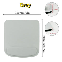 Colorful Mouse Pad with Hand Rest for Comfort and Style